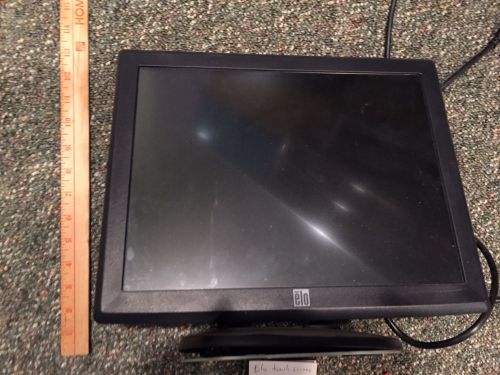 ELO TOUCH SCREEN MONITOR ET 1515L WITH STAND