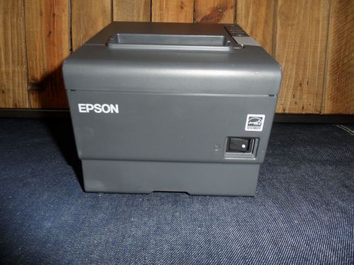 Epson TM-T88V Thermal Receipt Printer w/ Auto Cutter and Power Supply Excellent