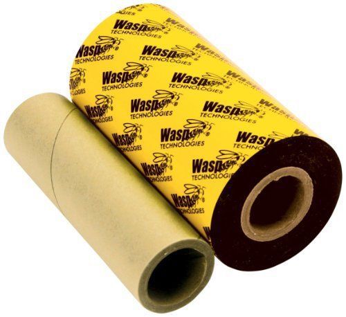 Wasp barcode technologies 633808431181 wpr 2.16 x 820 wax-resin ribn for wasp for sale