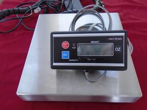 Digital Food Scale and Display for POS System 15 lb Avery Berkel 6708