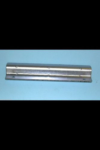 Rectangular Tubing Splicers fits 1/2&#034;X1-1/2&#034; Horiz. Rail CHROME Lot of 5