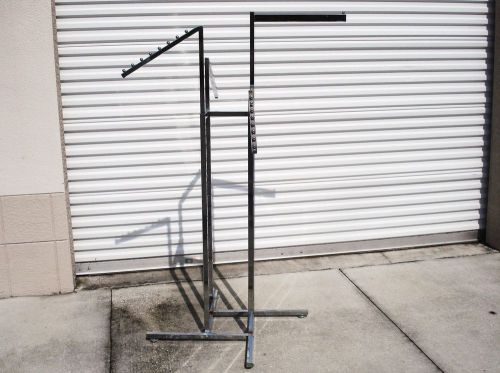 Retail store shop clothes bag display rack for sale