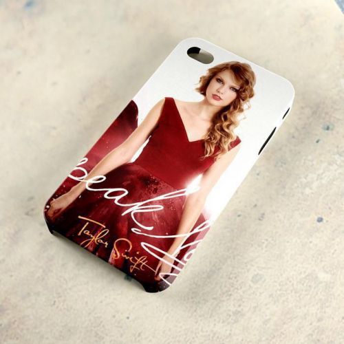 Taylor Swift Pop Singer Album Signed A29 3D iPhone 4/5/6 Samsung Galaxy S3/S4/S5