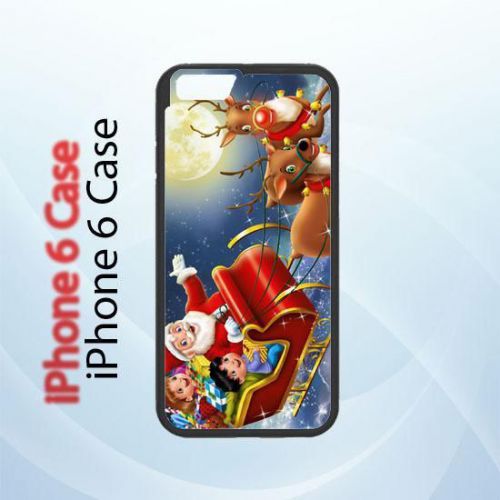 iPhone and Samsung Case - Santa Clous Merry Christmas Cartoon