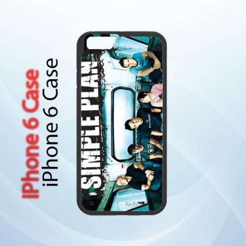 iPhone and Samsung Case - Simple Plan Rock Band Music Cover