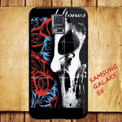 iPhone and Samsung Galaxy - Deftones Metal Band Skull Poster Cover Logo - Case