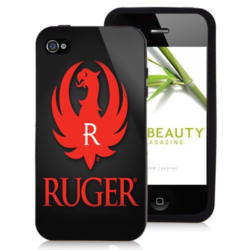 Ruger Rugged Reliable Logo iPhone 4/4s/5/5s/6 /6plus Case