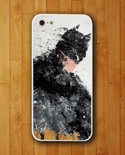 New Batman Art Painting Super Hero Case For iPhone and Samsung galaxy
