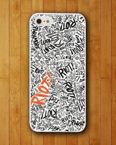 New Paramore Riot Quotes Case cover For iPhone and Samsung galaxy