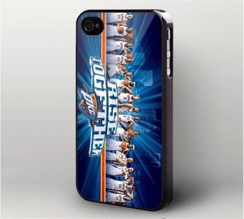Rise Together Oklahoma City Thunder Team for iPhone &amp; Samsung Galaxy - Case