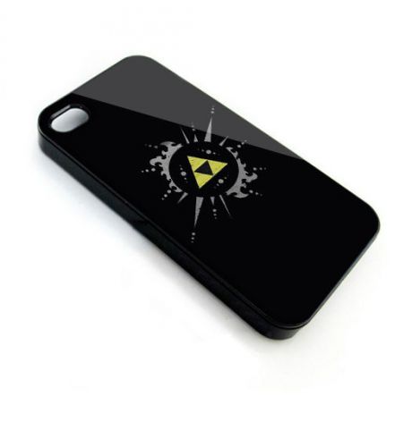 The Legend Of Zelda Triforce Logo iPhone 4/4s/5/5s/5C/6 Case Cover kk3