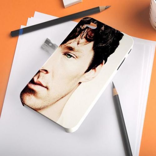 Benedict Cumberbatch Sherlock Holmes Movie Actor iPhone A108 Samsung Galaxy Case