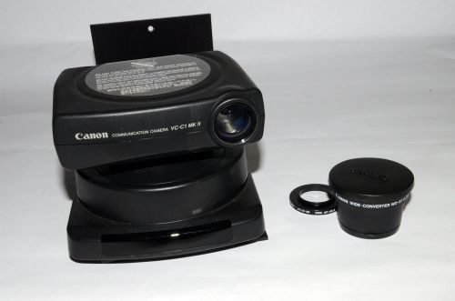 Canon Communication Camera VC-C1 MK II - With wide angel Lens / wall mount