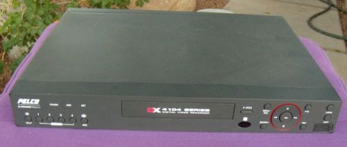 Pelco DX4104 / DVD / 1 - tb drive   NO RESERVE