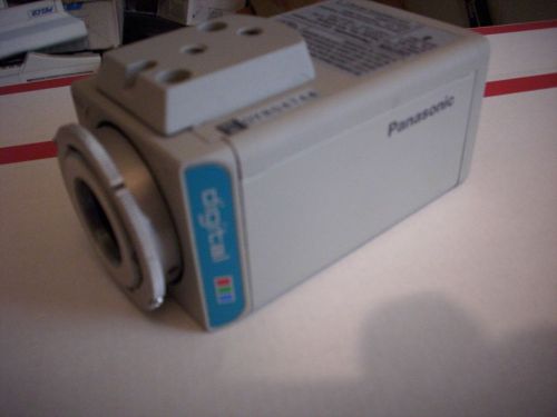 Genuine Panasonic DIGITAL WV-CP234 Color CCTV camera Wide View Security Camera