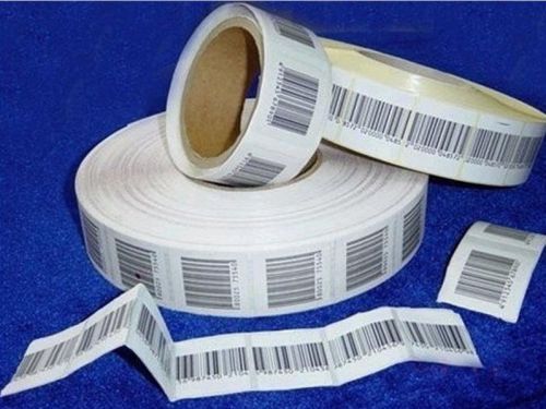 1000pcs EAS 8.2MHz Checkpoint Compatible Soft Label RF Tags 40mmx40mm