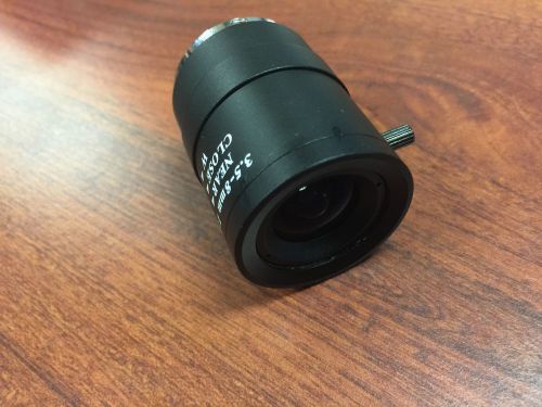 iPX VL-3508M-CCTV lens-vari-focal-manual iris-1/3&#034;-CS-mount-3.5 mm-f/1.4