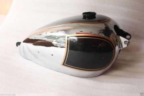BSA A7 PLUNGER 500 GAS FUEL PETROL TANK STAR TWIN GOLDEN FLASH