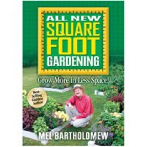 Square Foot Gardening QUAYSIDE PUBLISHING GRP How To Books/Guides 149308