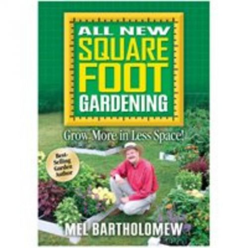Square Foot Gardening QUAYSIDE PUBLISHING GRP How To Books/Guides 149308