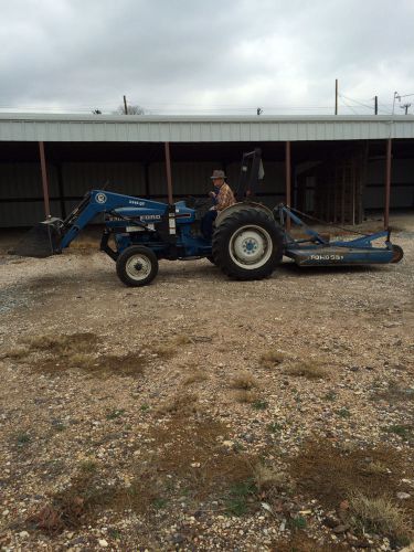 1986 ford 2810 tractor for sale