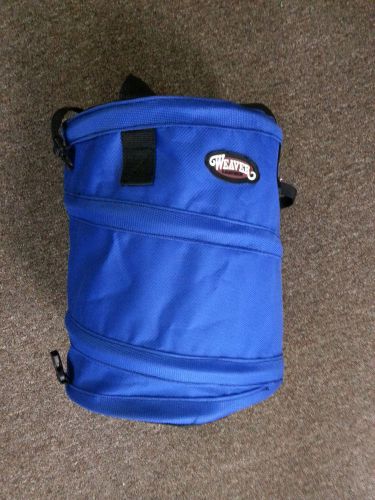 Weaver Blue Collapsible Rope Bag