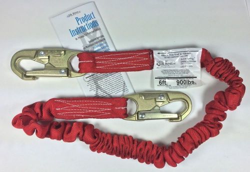 Flex-nopac energy absorbing web lanyard elk river 35427 for sale