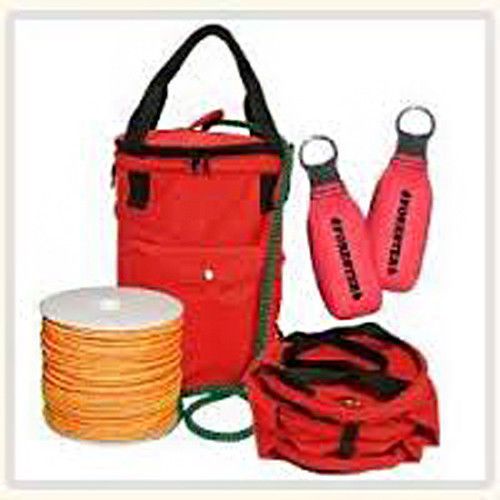 Arborist Rope Bag Kit,166&#039;Line,Throw Bags,15&#034; Rope Bag
