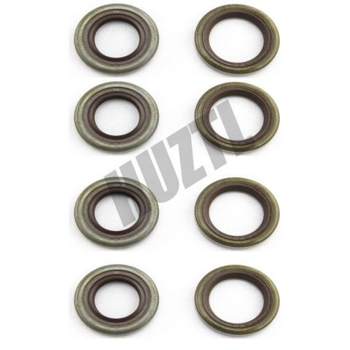 4SETS Oil Seal For Husqvarna Chainsaw 362 365 371 372 XP