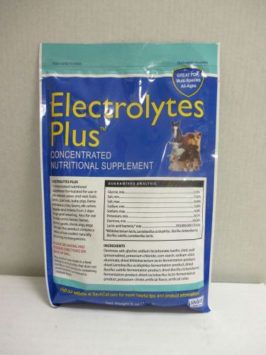 Sav-a-caf - electrolytes plus - nutritional supplement  - multi species - 6 oz. for sale