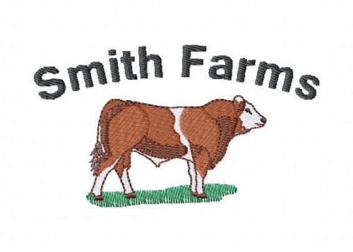 6 Carhartt Long Sleeve Shirts Embroidered 4Ur Farm W Simmental Bull &amp; Ur Name