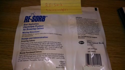Resorb 64g Oral Hydration For Scouring Calves