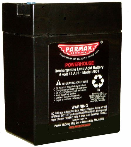 Parmak 901 6-Volt Fence Battery