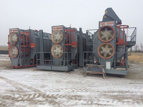 Farm Fans 1500H Corn Grain Dryer And Grain Leg Elevator