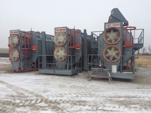 Farm Fans 1500H Corn Grain Dryer And Grain Leg Elevator