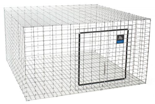 (2) PACK PET LODGE 24&#034;X24&#034; WIRE RABBIT CAGES FOR MEAT / PET BUNNY INDOOR OUTDOOR