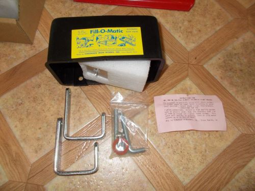 Fill-O Matic Automatic Float Valve No. 300 For Livestock Cattle Waterer Fountain
