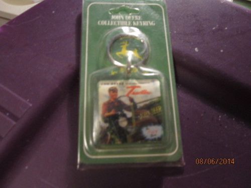 John Deere   new in package  KEY ring