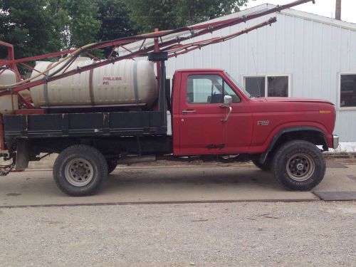 1986 Ford Spray Truck Floater