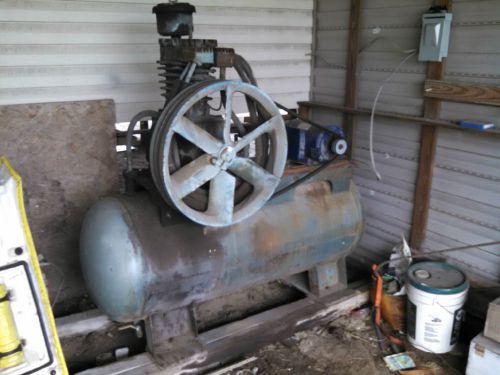 KELLOG AMERICAN AIR COMPRESSOR 5 HP  Rebuilt Motor!!