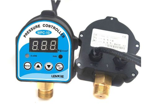 WPC-10 G1/2 Male Dia Digital Electronic Smart Pump Pressure Switch Controller