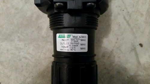 Speedaire 4zm23 air regulator 3/4 in npt, 220 cfm, 300 psi for sale