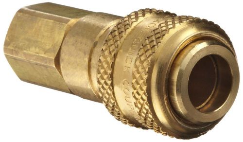 Dixon dcb20 brass air chief interchange air hose fitting 1/4&#034;x 1/4&#034; female for sale