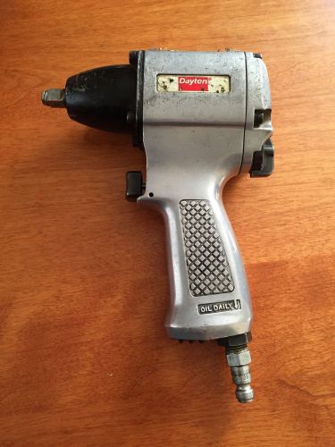 Dayton air impact wrench 3/8 drive - 6z829a - rare automotive tool for sale