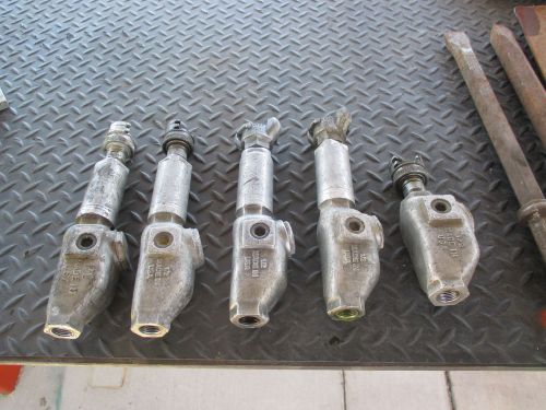 (5) 1/2&#034; Pneumatic In-line oilers