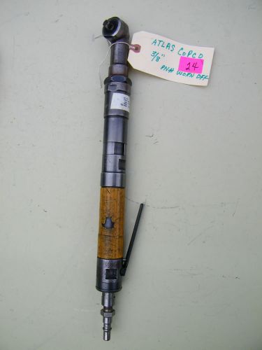 Atlas copco - adjustable torque - nutrunner - 3/8&#034;, pt # worn off,. used for sale