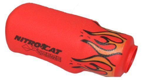 New nitrocat 1200-kbbr red flame nose boot for 1200-k 1/2-inch impact wrench for sale