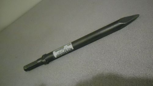 NEW AIR HAMMER 12&#034; MOIL POINT 0.580&#034; HEX SHANK w/ OVAL COLLAR PART# 00450593 USA