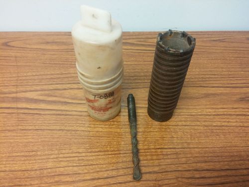 Milwaukee 2&#034; Thick Wall Percussion Core Bit 48-20-5135
