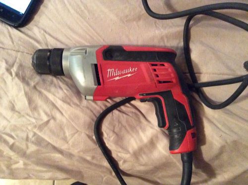 Milwaukee 0240-20 electric drill,3/8 in,0 to 2800 rpm,8.0a g0829272 for sale